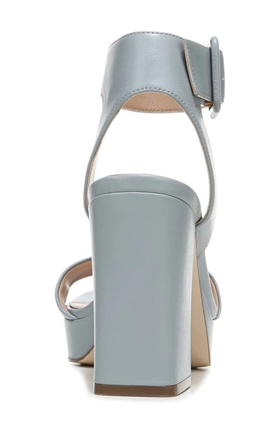 Shop 27 Edit Naturalizer Jaselle Platform High Heel Sandal In Glacier Grey