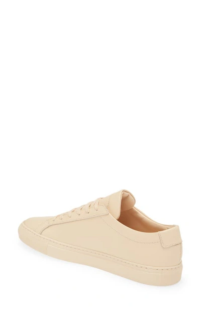 Shop Common Projects Original Achilles Sneaker In Nude