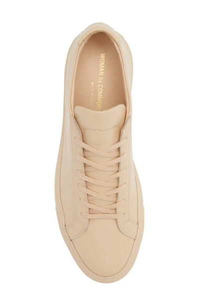 Shop Common Projects Original Achilles Sneaker In Nude