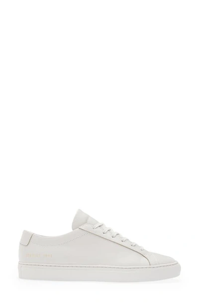 Shop Common Projects Original Achilles Sneaker In Grey Violet