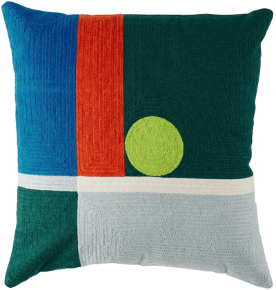 Shop Dusen Dusen Multicolor Dot Pillow