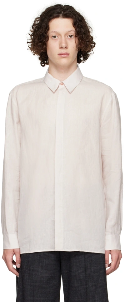 Gabriela Hearst Quevedo Cotton-poplin Shirt In White | ModeSens
