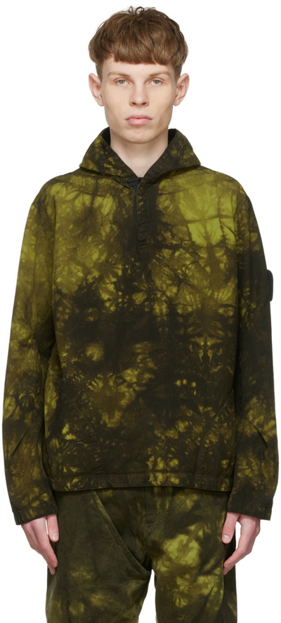 Shop Affxwrks Green G.p.c. Hoodie In Stain Green