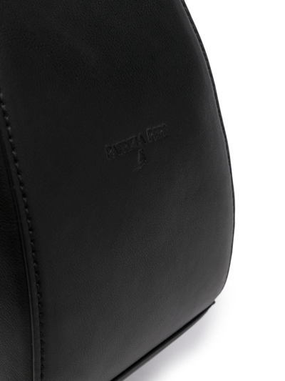 Patrizia Pepe Hobo Large Bangle Bag In Black