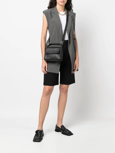 Shop Orciani Sveva Soft Tote Bag In Black