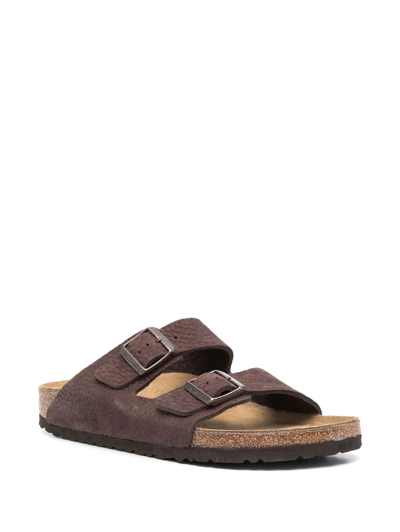 Birkenstock Arizona Slip-on Sandals In 褐色