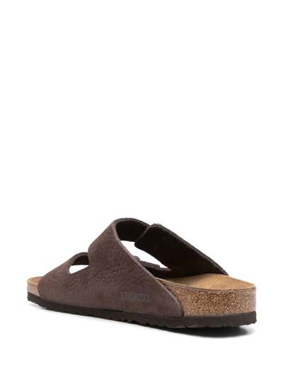 Birkenstock Arizona Slip-on Sandals In 褐色