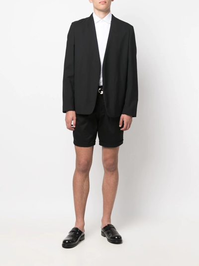 Dsquared2 Concealed Button-down Shirt In White