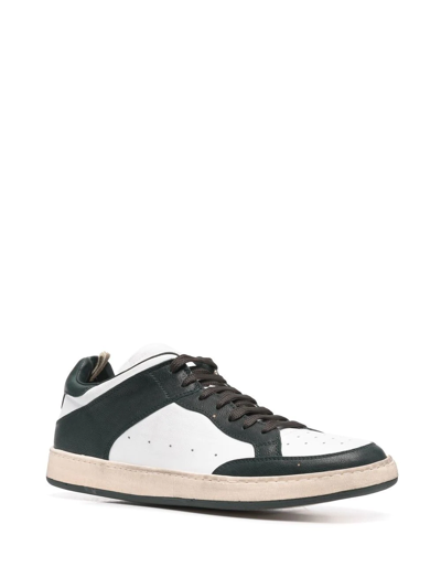 Shop Officine Creative Kareem Low-top Sneakers In White