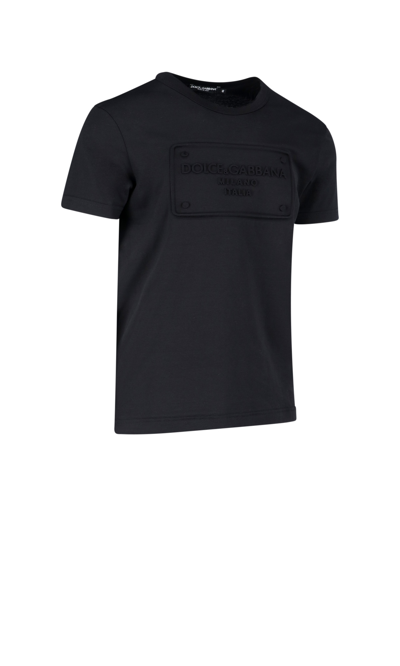 Shop Dolce & Gabbana Logo T-shirt