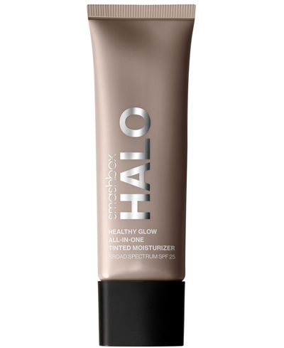 Shop Smashbox Halo Healthy Glow Tinted Moisturizer Broad Spectrum Spf 25, 1.4-oz. In Medium (medium With A Warm Undertone)