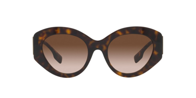 Shop Burberry Eyewear Sophia Sunglasses In Multi