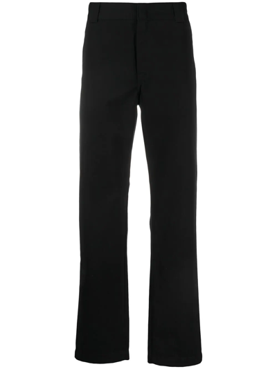 Shop Carhartt Master Trousers In Black