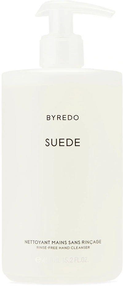 Shop Byredo Suede Rinse-free Hand Cleanser, 450 ml In Na