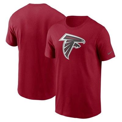 Shop Nike Red Atlanta Falcons Primary Logo T-shirt