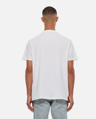 Shop Ralph Lauren Cotton T-shirt In White