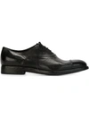 ALBERTO FASCIANI 'QUINCY' OXFORD SHOES,ТЕЛЯЧЬЯКОЖА100%