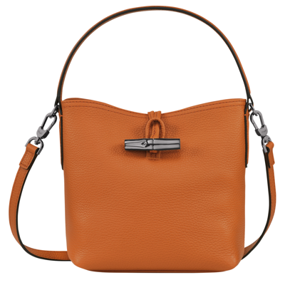 Longchamp Bucket Bag S Roseau Essential In Safran | ModeSens
