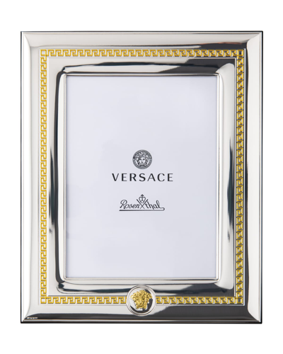 Shop Versace Silver & Gold Frame, 6" X 7.75"