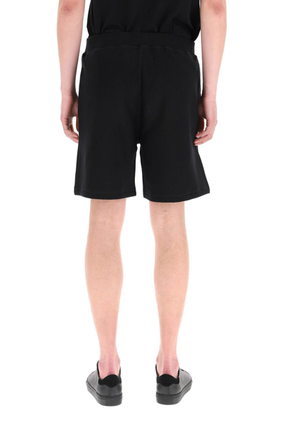 Shop Dsquared2 Icon Logo Sweatshorts In Mixed Colours