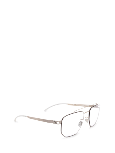 Shop Mykita Eyeglasses In Matte Silver