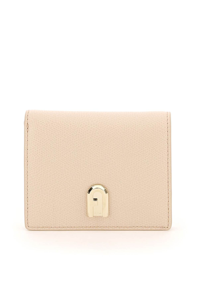 Shop Furla '1927' Compact Wallet In Mixed Colours