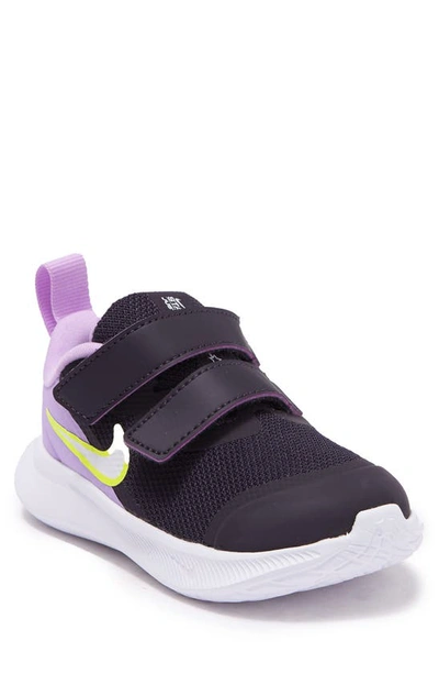 Shop Nike Star Runner 3 Sneaker In Purple/ White
