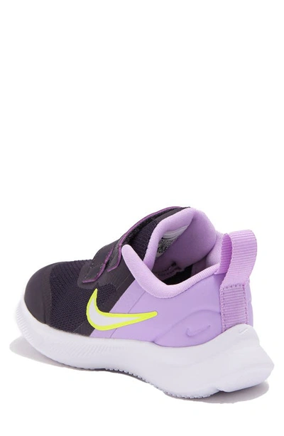 Shop Nike Star Runner 3 Sneaker In Purple/ White