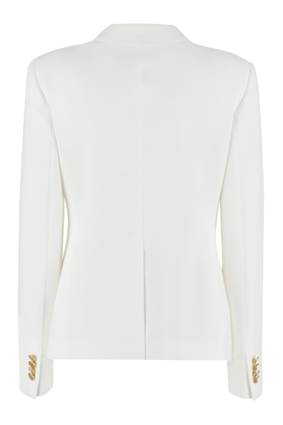 Shop Tagliatore Two-piece Suit In White