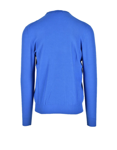 Shop Drumohr Mens Blue Sweater