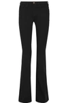 Frame Le Forever Karlie Flare High-rise Jeans