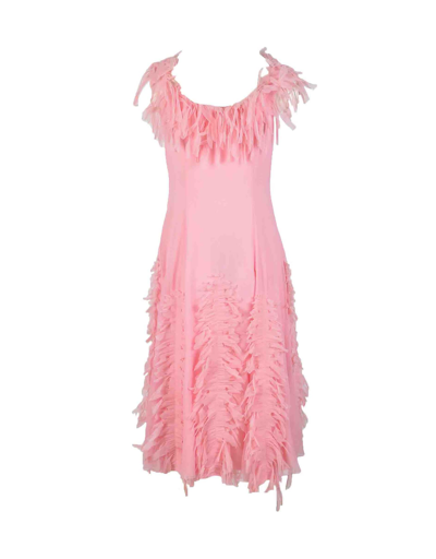Shop Blumarine Womens Pink Dress