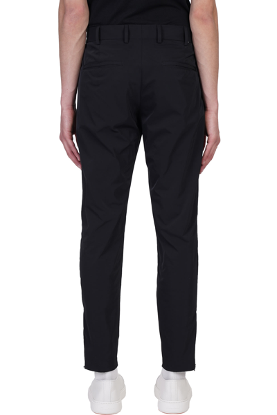 Shop Pt01 Pants In Black Polyamide