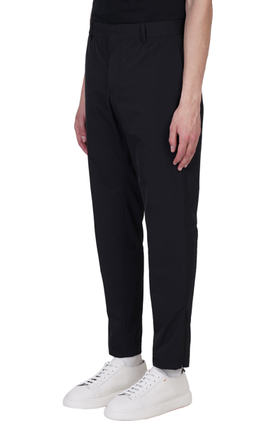 Shop Pt01 Pants In Black Polyamide
