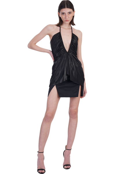 Shop Rick Owens Topwear In Black Viscose