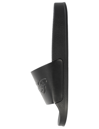 Vtmnts Logo Rubber Pool Slides In Black