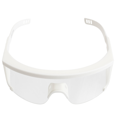 Shop Mykita Guard One Eyewear In White