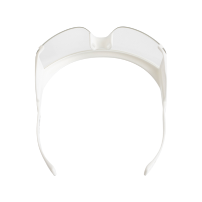 Shop Mykita Guard One Eyewear In White