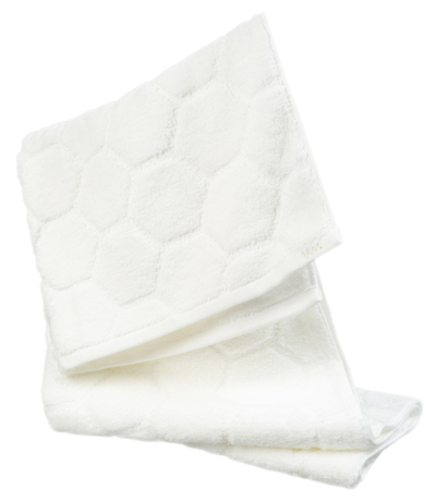 Shop Visvim Sea Island Face Towel In White