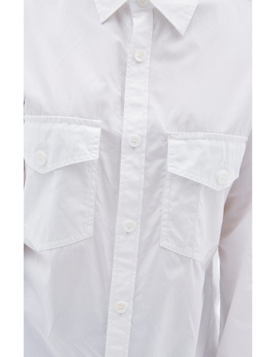 Shop Y's White Cotton Shirt