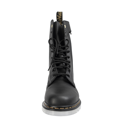 Shop Yohji Yamamoto × Dr.martens Black Boots