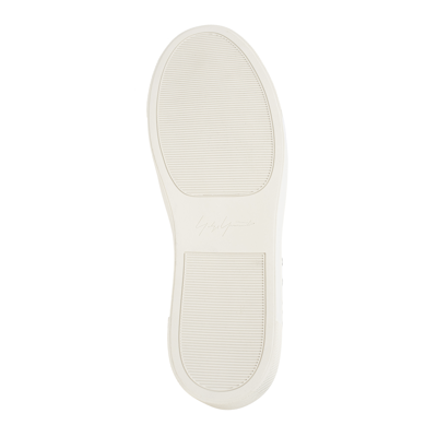 Yohji Yamamoto Eyelets Sneakers In White In White