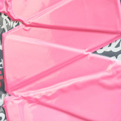 Shop Comme Des Garçons Pink Nylon Tights