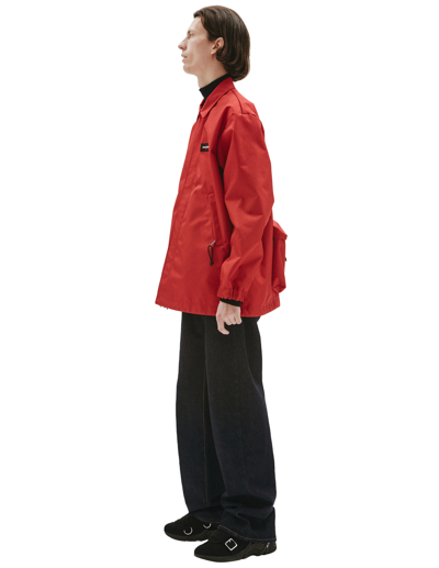 Shop Undercover X Eastpak Nylon Jacket In Red