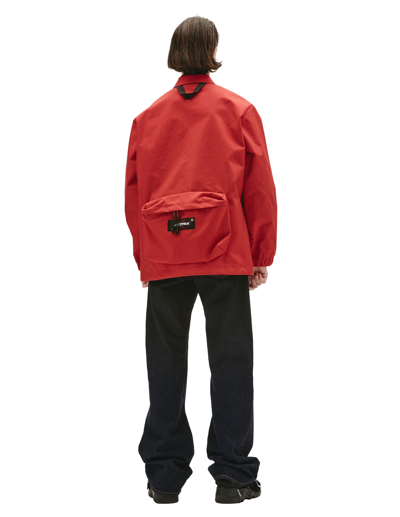 Shop Undercover X Eastpak Nylon Jacket In Red