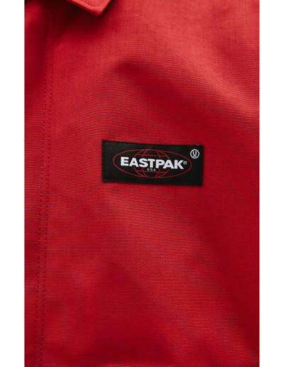 Shop Undercover X Eastpak Nylon Jacket In Red