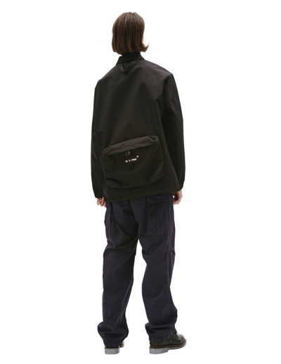 Shop Undercover X Eastpak Nylon Jacket In Black