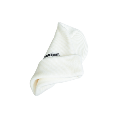 Shop Undercover Ism Acrylic Beanie In White