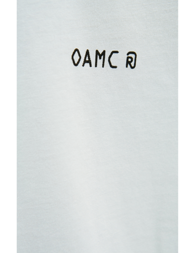 Shop Oamc Lumen Patched T-shirt In Green