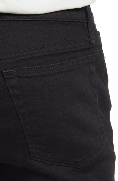 Shop Frame L'homme Skinny Fit Jeans In Noir